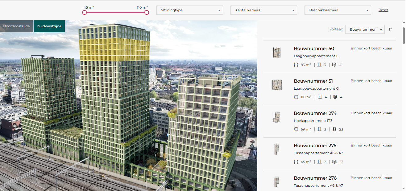 De Woningzoeker en Veelgestelde vragen online